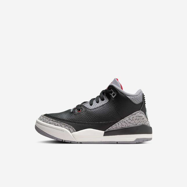 *PRE-ORDER* (PS) Air Jordan 3 Retro 'Black Cement' (2024) DM0966-010