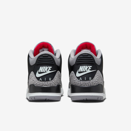 *PRE-ORDER* (Men's) Air Jordan 3 Retro 'Black Cement' (2024) DN3707-010