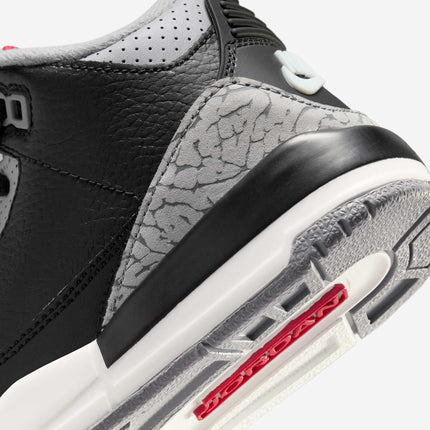 *PRE-ORDER* (PS) Air Jordan 3 Retro 'Black Cement' (2024) DM0966-010