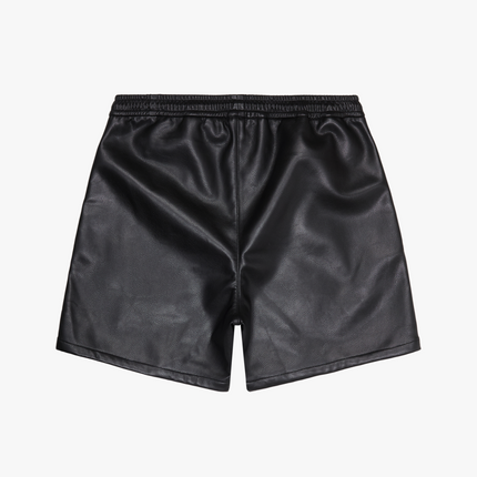 6TH NBRHD 'Global' Leather Shorts Black | SOLE SERIOUSS [2]