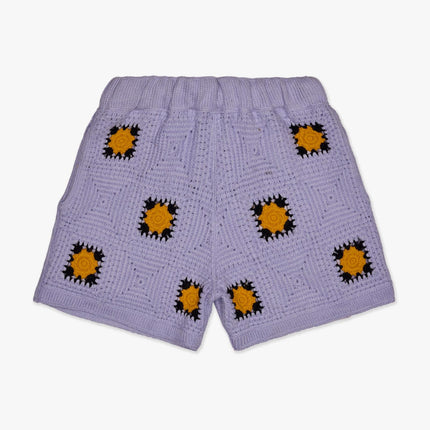 6TH NBRHD 'Handmade' Knit Shorts Lavender | SOLE SERIOUSS [2]