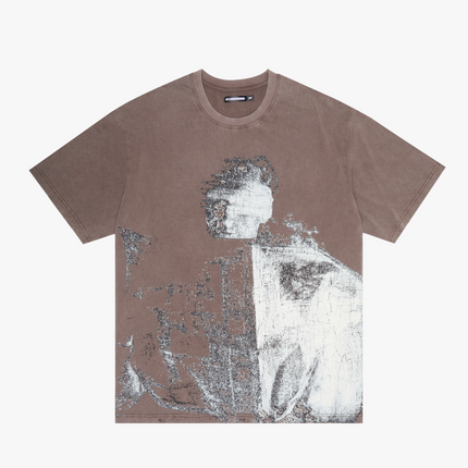 6TH NBRHD 'Ashes' Oversized Vintage Tee Mocha | SOLE SERIOUSS [1]