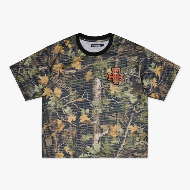 6TH NBRHD 'Scrimmage' Box-Fit Mesh Tee Camo