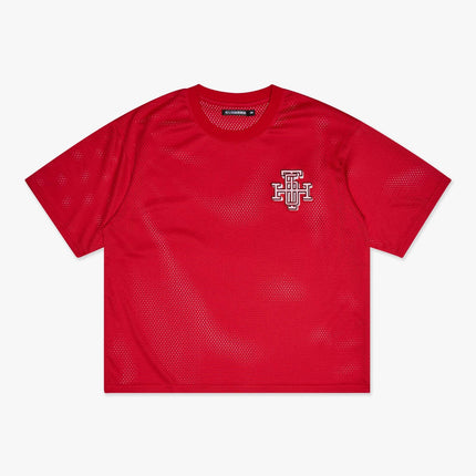 6TH NBRHD 'Scrimmage' Box-Fit Mesh Tee Red | SOLE SERIOUSS [1]