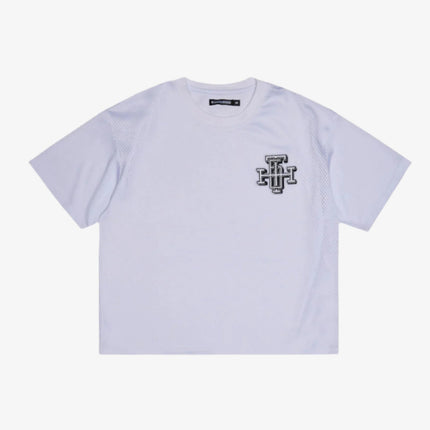 6TH NBRHD 'Scrimmage' Box-Fit Mesh Tee White | SOLE SERIOUSS [1]