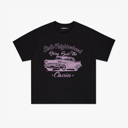 6TH NBRHD 'Classic Is Back' Graphic Tee Black | SOLE SERIOUSS [1]