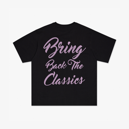 6TH NBRHD 'Classic Is Back' Graphic Tee Black | SOLE SERIOUSS [2]