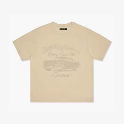 6TH NBRHD 'Classic Is Back' Graphic Tee Cream | SOLE SERIOUSS [1]