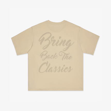 6TH NBRHD 'Classic Is Back' Graphic Tee Cream | SOLE SERIOUSS [2]