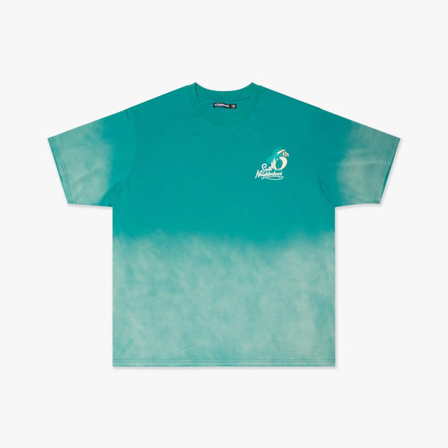 6TH NBRHD 'Paradise' Graphic Tee Aqua