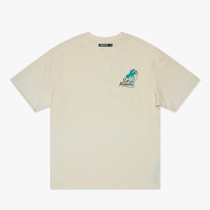 6TH NBRHD 'Paradise' Relaxed Tee Cream | SOLE SERIOUSS [1]