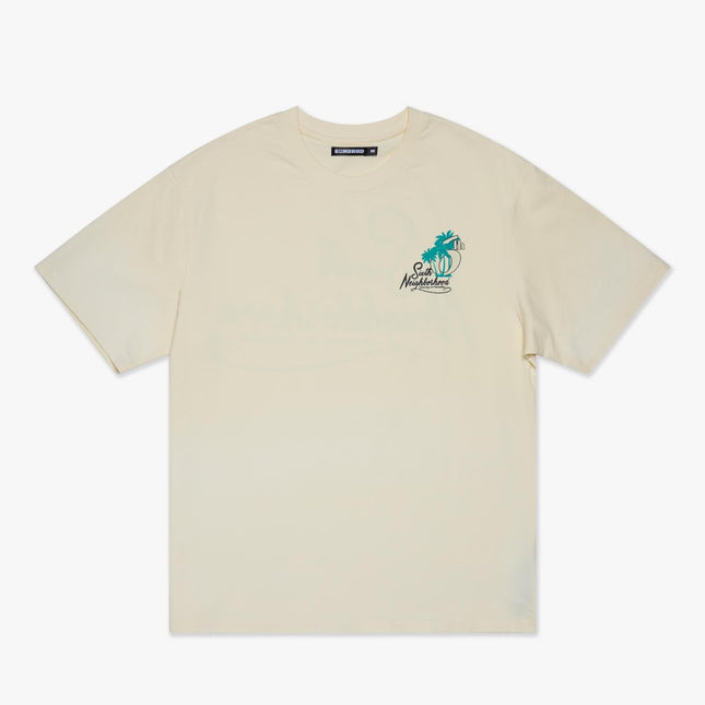 6TH NBRHD 'Paradise' Relaxed Tee Cream