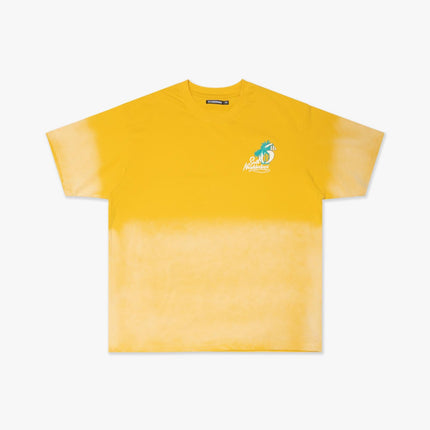 6TH NBRHD 'Paradise' Oversized Tee Yellow