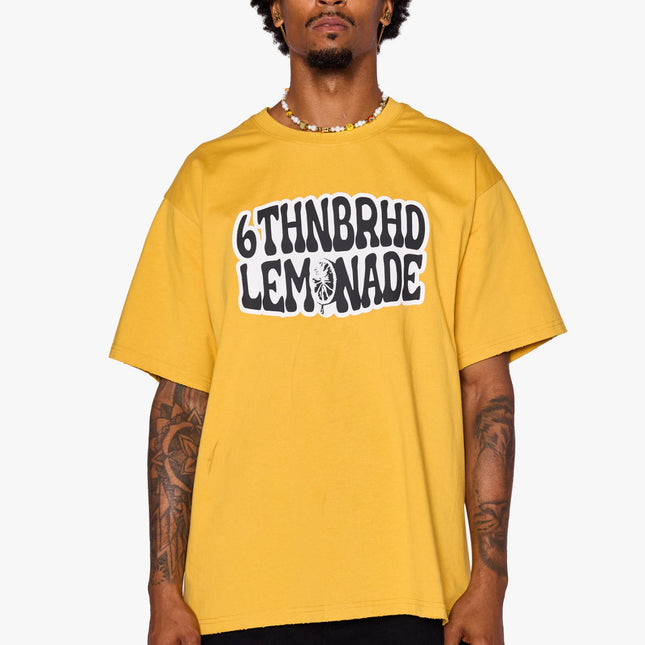 6TH NBRHD 'Lemonhead' Graphic Tee Yellow