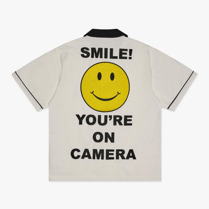 6TH NBRHD 'Say Cheese' Bowling Shirt White | SOLE SERIOUSS [2]