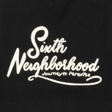 6TH NBRHD 'Reef' Sleeveless Knit Vest Black | SOLE SERIOUSS [2]