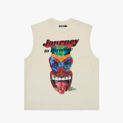 6TH NBRHD 'Muscle' Graphic Tee Cream | SOLE SERIOUSS [1]