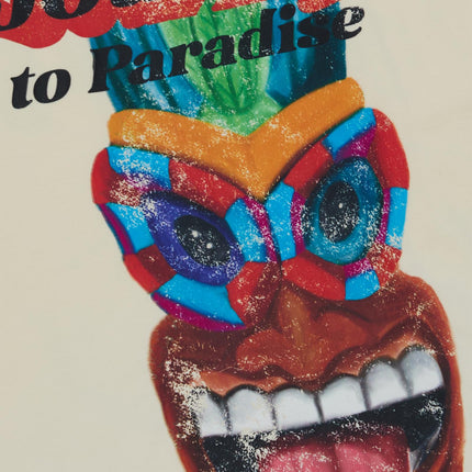 6TH NBRHD 'Muscle' Graphic Tee Cream | SOLE SERIOUSS [4]