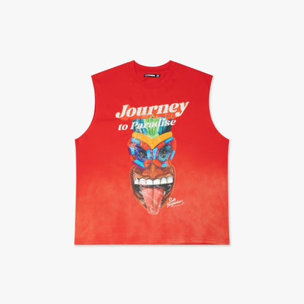 6TH NBRHD 'Muscle' Relaxed Tank Red | SOLE SERIOUSS [1]