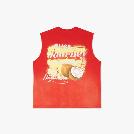 6TH NBRHD 'Muscle' Relaxed Tank Red | SOLE SERIOUSS [2]