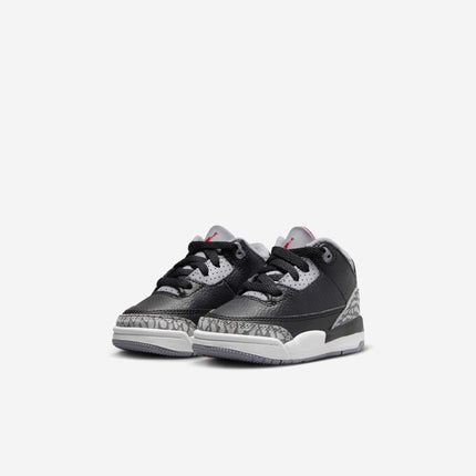 *PRE-ORDER* (TD) Air Jordan 3 Retro 'Black Cement' (2024) DM0968-010