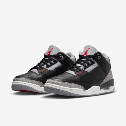 *PRE-ORDER* (Men's) Air Jordan 3 Retro 'Black Cement' (2024) DN3707-010