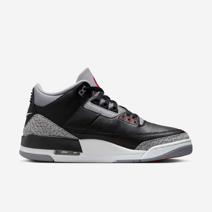 *PRE-ORDER* (Men's) Air Jordan 3 Retro 'Black Cement' (2024) DN3707-010