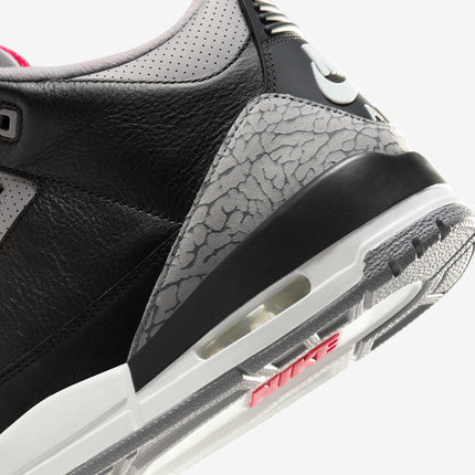 *PRE-ORDER* (Men's) Air Jordan 3 Retro 'Black Cement' (2024) DN3707-010