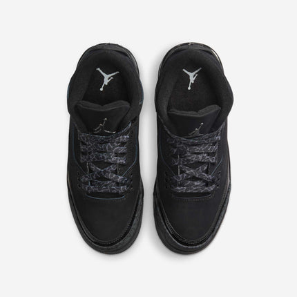 *PRE-ORDER* (GS) Air Jordan 3 Retro 'Black Cat' (2025) DM0967-001