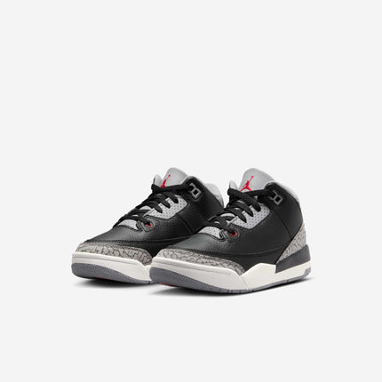 *PRE-ORDER* (PS) Air Jordan 3 Retro 'Black Cement' (2024) DM0966-010