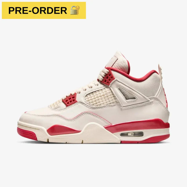 *PRE-ORDER* Air Jordan 4 Retro 'Valentine’s Day / Sierra Red' (2026) (Womens)