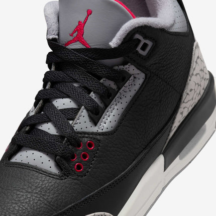 *PRE-ORDER* (GS) Air Jordan 3 Retro 'Black Cement' (2024) DM0967-010