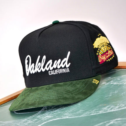 dvniel.luu 'OG O: Odyssey' Snapback Hat Pine Green | SOLE SERIOUSS [1]