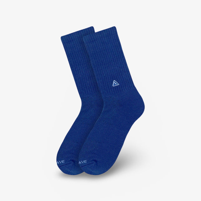APTHCRY 3.0 High Crew Socks Cobalt Blue - SOLE SERIOUSS (1)