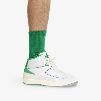 APTHCRY 3.0 High Crew Socks Emerald Green - SOLE SERIOUSS (2)