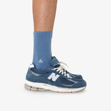 APTHCRY 3.0 High Crew Socks Kyanite Blue - SOLE SERIOUSS (2)