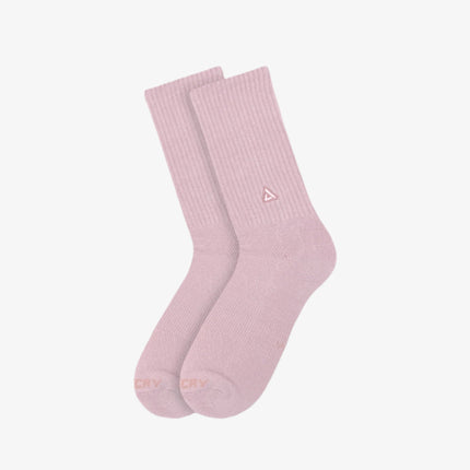 APTHCRY 3.0 High Crew Socks Rose Clay - SOLE SERIOUSS (1)