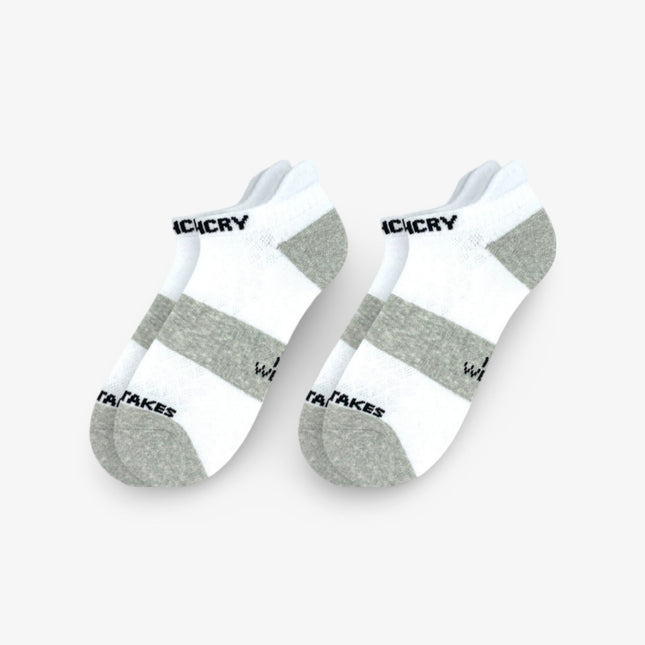 APTHCRY 3.0 Low Ankle Socks (2 Pack) White - SOLE SERIOUSS (1)