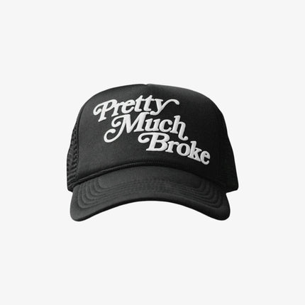 APTHCRY 'Pretty Much Broke' Trucker Snapback Cap Black - SOLE SERIOUSS (1)