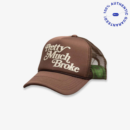 APTHCRY 'Pretty Much Broke' Trucker Snapback Cap | SOLE SERIOUSS [10]