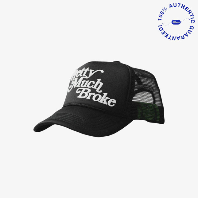 APTHCRY 'Pretty Much Broke' Trucker Snapback Cap | SOLE SERIOUSS [1]