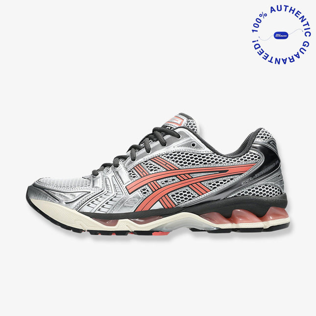 ASICS Gel Kayano 14 'Pure Silver / Papaya' (2025) | SOLE SERIOUSS [1]