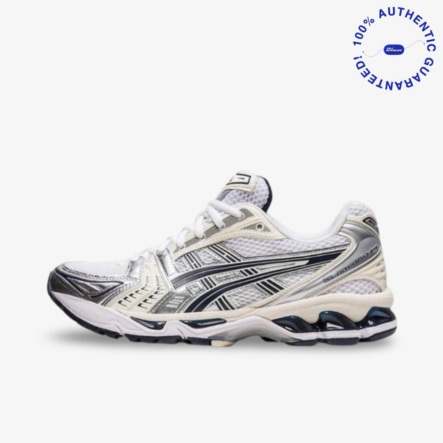ASICS Gel Kayano 14 'White / Midnight Navy' (2023) (Womens) | SOLE SERIOUSS [1]