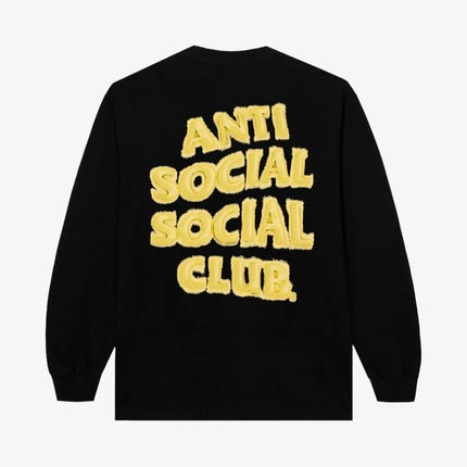 ASSC / Anti Social Social Club 'Anthropomorphic' L/S Tee Black / Yellow | SOLE SERIOUSS [1]