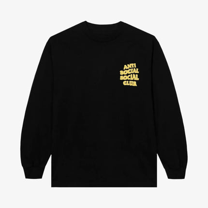 ASSC / Anti Social Social Club 'Anthropomorphic' L/S Tee Black / Yellow | SOLE SERIOUSS [2]
