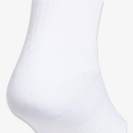 Adidas Trefoil High Crew Socks (6 Pack) Black / White - SOLE SERIOUSS (5)