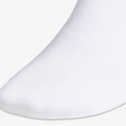 Adidas Trefoil Mid Quarter Socks (6 Pack) White / Black - SOLE SERIOUSS (7)