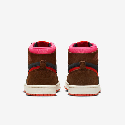 Air Jordan 1 High Zoom Air CMFT 2 'Cacao Wow / Picante Red' (2023) (Womens) | SOLE SERIOUSS [5]