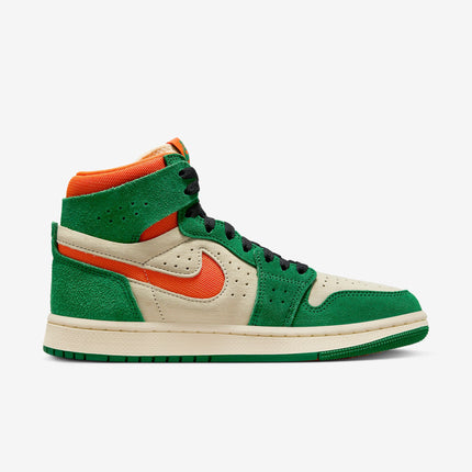 Air Jordan 1 High Zoom Air CMFT 2 'Pine Green / Orange Blaze' (2023) (Womens) | SOLE SERIOUSS [2]