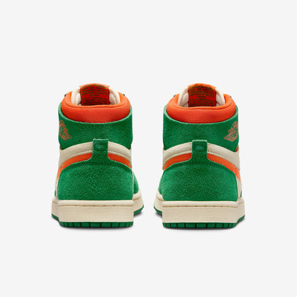 Air Jordan 1 High Zoom Air CMFT 2 'Pine Green / Orange Blaze' (2023) (Womens) | SOLE SERIOUSS [5]